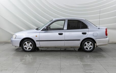 Hyundai Accent II, 2008 год, 348 000 рублей, 4 фотография