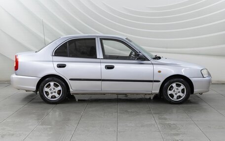 Hyundai Accent II, 2008 год, 348 000 рублей, 8 фотография