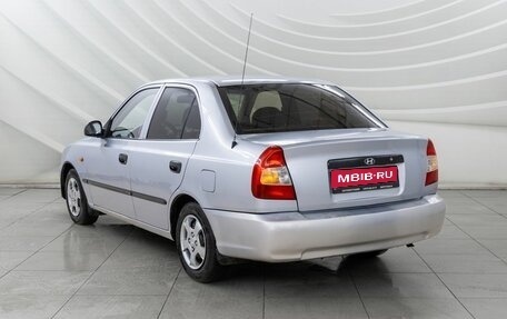 Hyundai Accent II, 2008 год, 348 000 рублей, 5 фотография