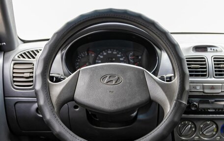 Hyundai Accent II, 2008 год, 348 000 рублей, 18 фотография