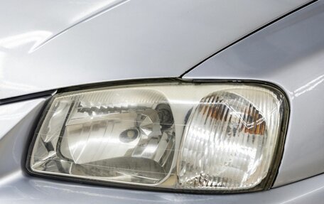 Hyundai Accent II, 2008 год, 348 000 рублей, 11 фотография