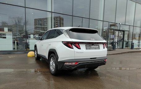 Hyundai Tucson, 2021 год, 2 599 800 рублей, 8 фотография