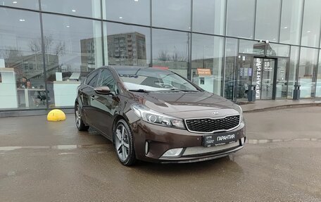 KIA Cerato III, 2018 год, 1 399 800 рублей, 3 фотография