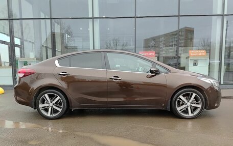 KIA Cerato III, 2018 год, 1 399 800 рублей, 5 фотография
