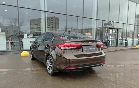 KIA Cerato III, 2018 год, 1 399 800 рублей, 8 фотография