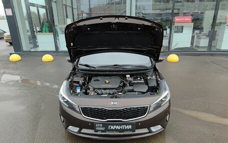 KIA Cerato III, 2018 год, 1 399 800 рублей, 11 фотография