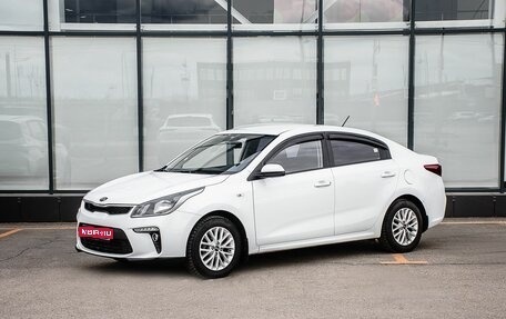 KIA Rio IV, 2018 год, 1 300 000 рублей, 1 фотография