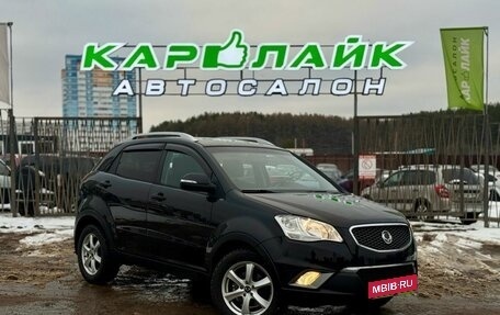 SsangYong Actyon II рестайлинг, 2011 год, 999 000 рублей, 1 фотография