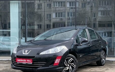 Peugeot 408 I рестайлинг, 2016 год, 739 000 рублей, 1 фотография