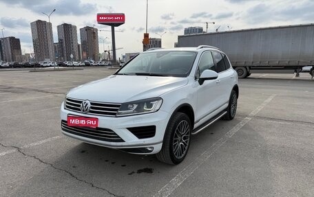 Volkswagen Touareg III, 2015 год, 2 800 000 рублей, 1 фотография