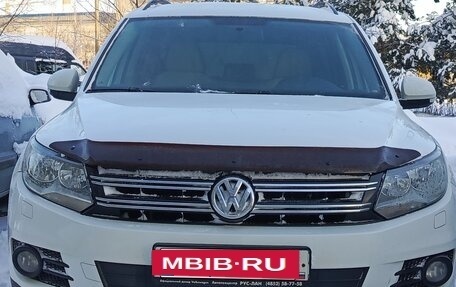 Volkswagen Tiguan I, 2013 год, 1 300 000 рублей, 4 фотография