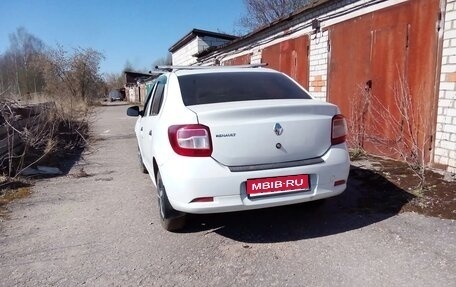 Renault Logan II, 2019 год, 289 000 рублей, 1 фотография