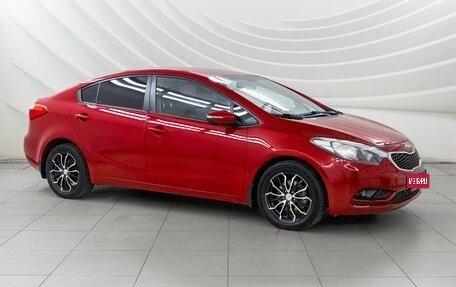 KIA Cerato III, 2013 год, 1 168 000 рублей, 1 фотография