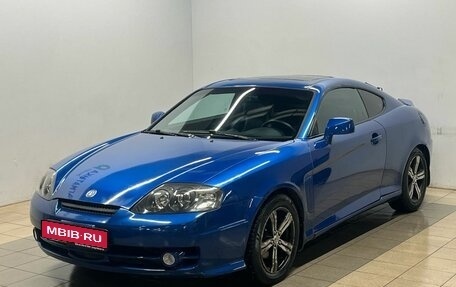 Hyundai Tiburon, 2004 год, 414 000 рублей, 1 фотография
