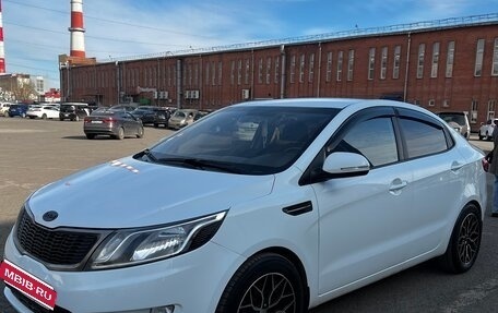 KIA Rio III рестайлинг, 2011 год, 970 000 рублей, 1 фотография