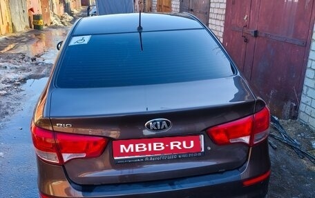 KIA Rio III рестайлинг, 2016 год, 1 150 000 рублей, 1 фотография