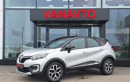 Renault Kaptur I рестайлинг, 2018 год, 1 350 000 рублей, 1 фотография