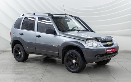 Chevrolet Niva I рестайлинг, 2015 год, 638 000 рублей, 1 фотография