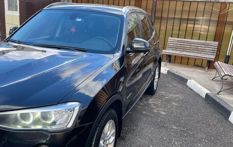 BMW X3, 2015 год, 2 850 000 рублей, 10 фотография
