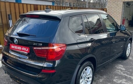 BMW X3, 2015 год, 2 850 000 рублей, 12 фотография