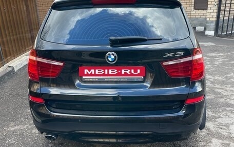 BMW X3, 2015 год, 2 850 000 рублей, 9 фотография