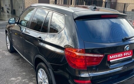 BMW X3, 2015 год, 2 850 000 рублей, 11 фотография