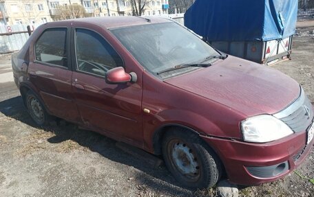 Renault Logan I, 2011 год, 185 000 рублей, 5 фотография