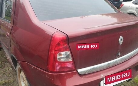 Renault Logan I, 2011 год, 185 000 рублей, 3 фотография