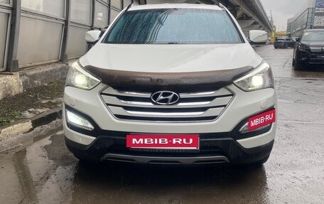 Hyundai Santa Fe III рестайлинг, 2013 год, 1 970 000 рублей, 3 фотография