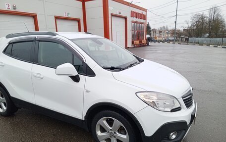 Opel Mokka I, 2014 год, 980 000 рублей, 16 фотография