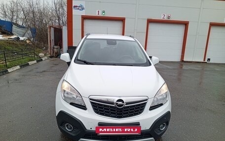 Opel Mokka I, 2014 год, 980 000 рублей, 15 фотография