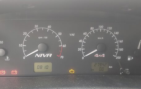 Chevrolet Niva I рестайлинг, 2018 год, 800 000 рублей, 10 фотография