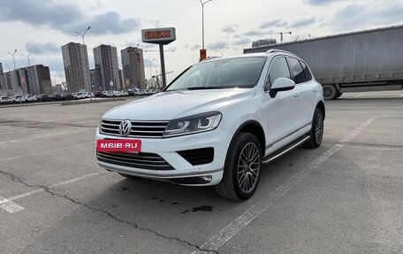 Volkswagen Touareg III, 2015 год, 2 800 000 рублей, 9 фотография