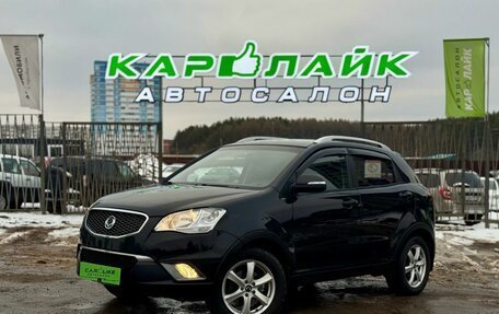 SsangYong Actyon II рестайлинг, 2011 год, 999 000 рублей, 2 фотография