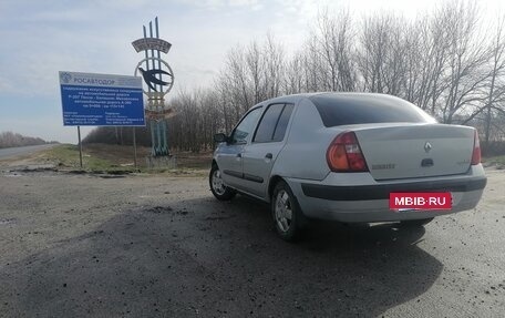 Renault Symbol I, 2004 год, 175 000 рублей, 4 фотография