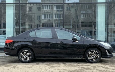 Peugeot 408 I рестайлинг, 2016 год, 739 000 рублей, 4 фотография