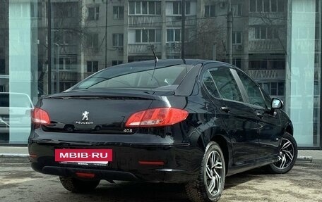 Peugeot 408 I рестайлинг, 2016 год, 739 000 рублей, 5 фотография