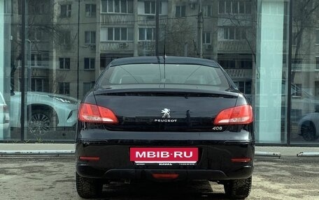 Peugeot 408 I рестайлинг, 2016 год, 739 000 рублей, 6 фотография