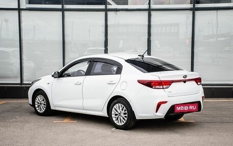 KIA Rio IV, 2018 год, 1 300 000 рублей, 6 фотография