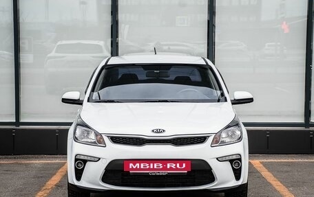 KIA Rio IV, 2018 год, 1 300 000 рублей, 3 фотография
