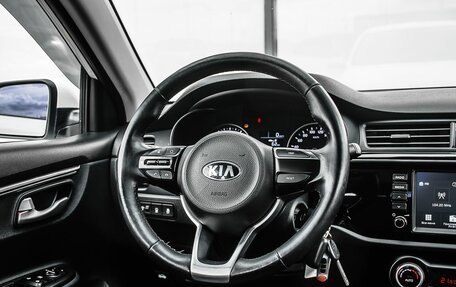 KIA Rio IV, 2018 год, 1 300 000 рублей, 15 фотография