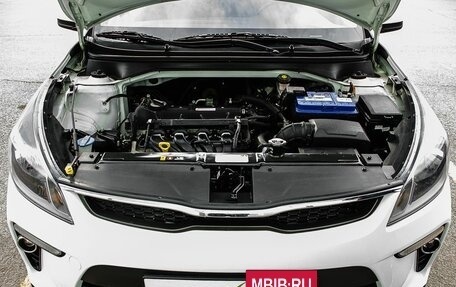 KIA Rio IV, 2018 год, 1 300 000 рублей, 25 фотография