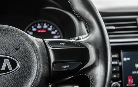 KIA Rio IV, 2018 год, 1 300 000 рублей, 18 фотография