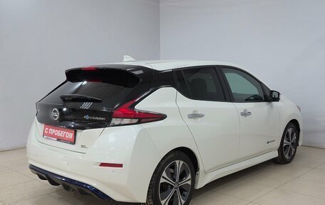 Nissan Leaf II, 2019 год, 1 980 000 рублей, 4 фотография