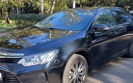 Toyota Camry, 2016 год, 2 190 000 рублей, 2 фотография