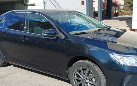 Toyota Camry, 2016 год, 2 190 000 рублей, 3 фотография