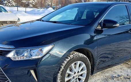 Toyota Camry, 2016 год, 2 190 000 рублей, 4 фотография