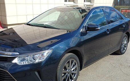 Toyota Camry, 2016 год, 2 190 000 рублей, 8 фотография