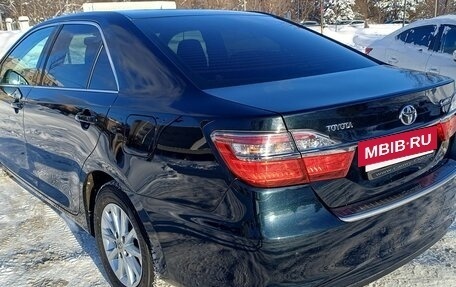 Toyota Camry, 2016 год, 2 190 000 рублей, 9 фотография