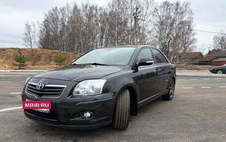 Toyota Avensis III рестайлинг, 2008 год, 930 000 рублей, 2 фотография